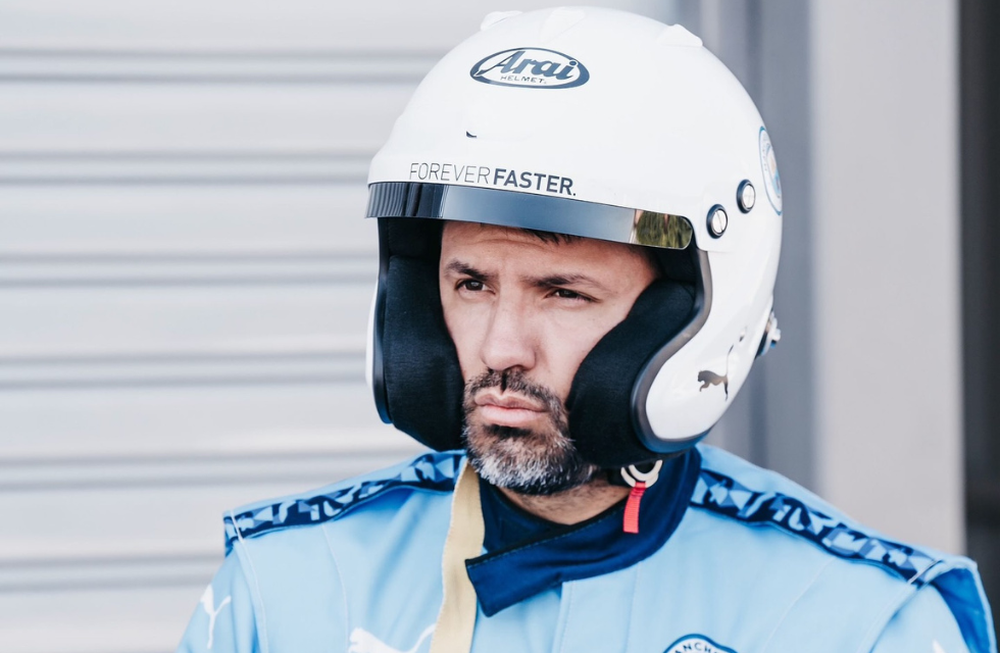Sergio Kun Agüero será piloto de la Fórmula E junto a otros famosos