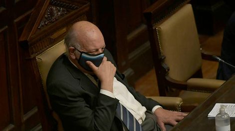 Los Andes | El ítem desarraigo es un plus que se abona al sueldo de los legisladores que están radicados a más de 100 kilómetros de la Legislatura. Foto: Orlando Pelichotti / Los Andes