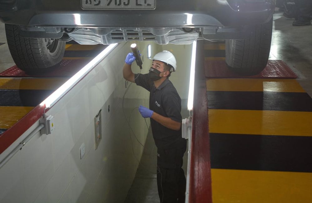 Finalizaron 10 meses de una campaña de concientización para que los conductores sepan sobre la obligatoriedad. Foto: Los Andes