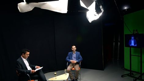 Los Andes | Ciclo Pilares. Un espacio para debatir y analizar el progreso y desarrollo de la provincia. Tercer encuentro: Educación.Se realizó en canal U, el encuentro con hacedores de la educación.Laura Horta (Decana de la facultad de Educación de la Universidad M