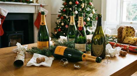 Reciclaje: guardá la botella de champagne y transformala en un maravilloso adorno para Año Nuevo