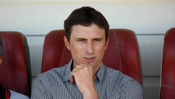 Mendoza 9 de diciembre 2020  DeportesFutbol Federal AHuracan Las Heras vs. Deportivo Maipú en cancha de HuracanLuciano theiler D.T. de Deportivo MaipúFoto: José Gutierrez / Los Andes