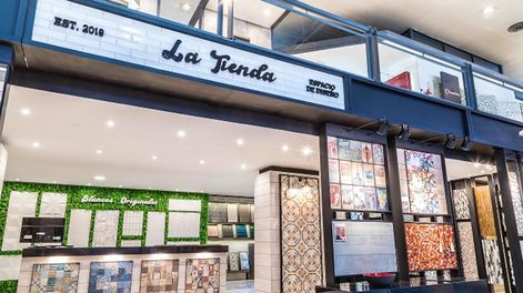 La Tienda, un nuevo espacio de Hipercerámico para conocer colores y texturas