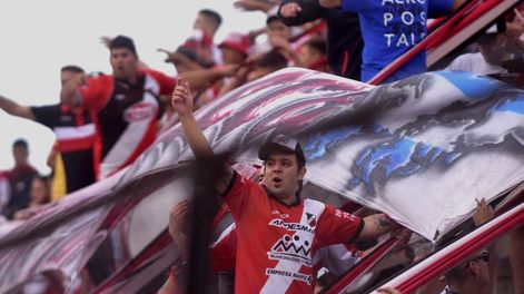 Floja presencia y fastidio en el Estadio del Deportivo Maipú