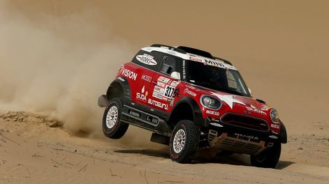 El rally Dakar 2019, con recorrido confirmado