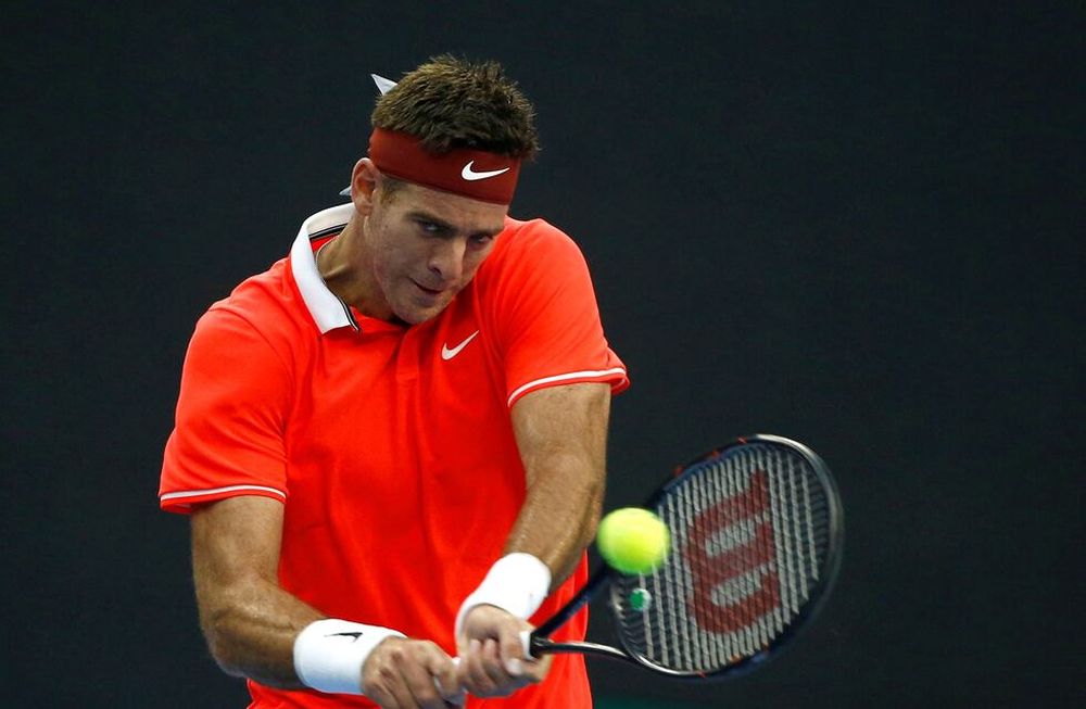 Sólido debut de Juan Martín Del Potro en Beijing