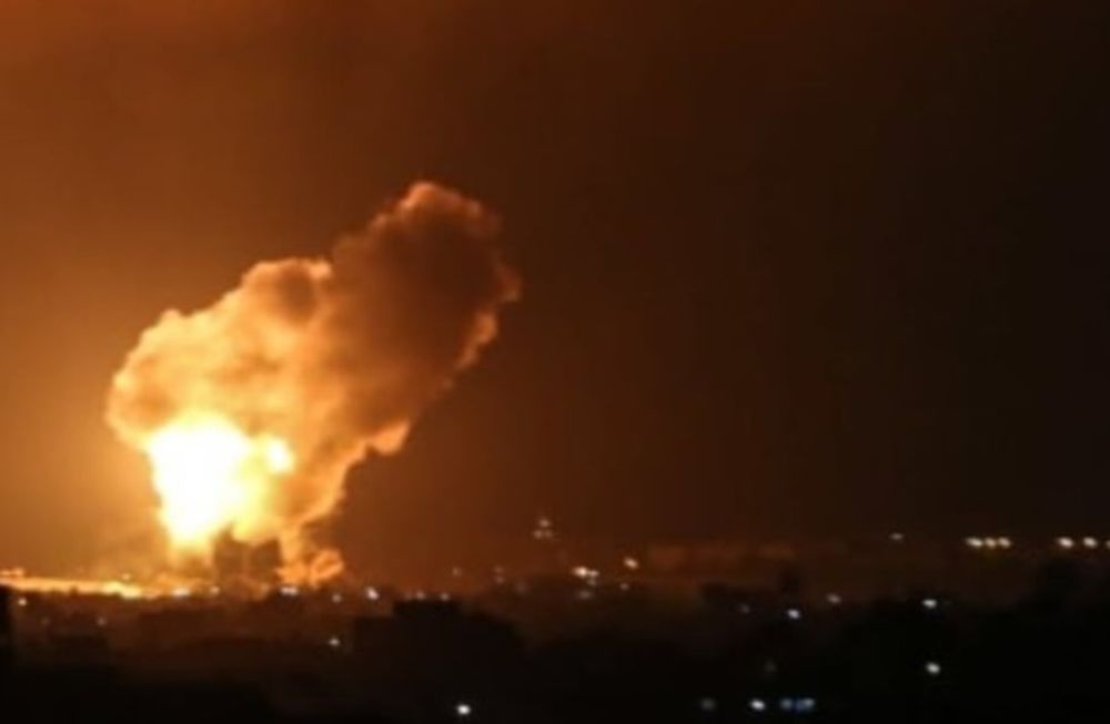 El ataque de Israel en Irán como represalia. / Agencias