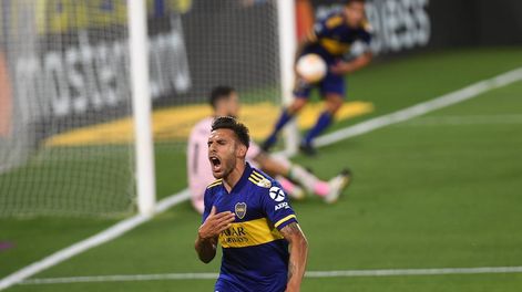 Eduardo Salvio se expresó en sus redes sociales por las críticas recibidas en las últimas horas. / Gentileza.