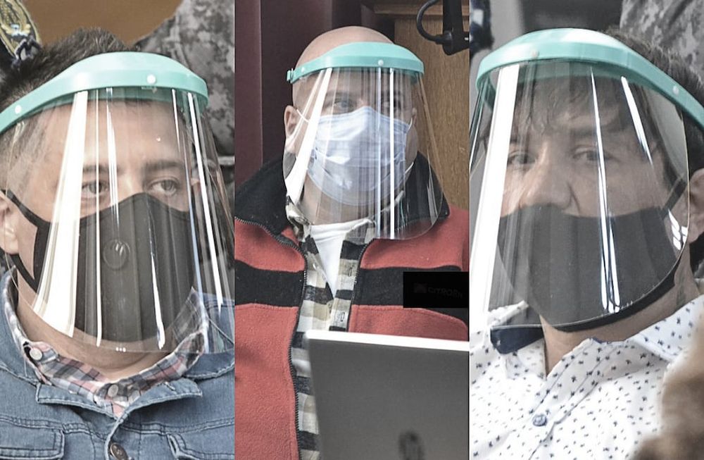Lucas Villanueva, Diego Vildoza y Francisco Agüero fueron condenados  por el asesinato de Juan Carlos Moya en 2017.