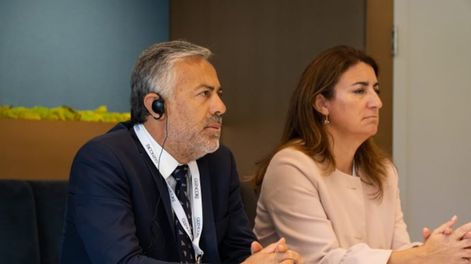 Alfredo Cornejo en Londres participó de dos reuniones paralelas a la Metal Exchange Week 2024.