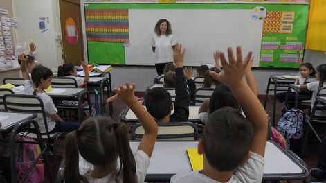 Clases en Mendoza. (Archivo)