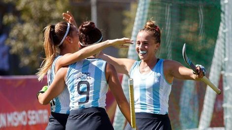 Las Leonas en la recta final de la preparación