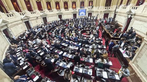 La Cámara de Diputados realizó 20 sesiones en 2025 y las transcripciones taquigráficas permitieron armar un ranking de intervenciones.