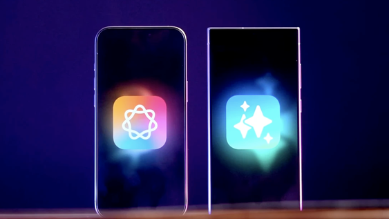 Samsung avanza con la IA a paso firme mientras Apple solo tropieza
