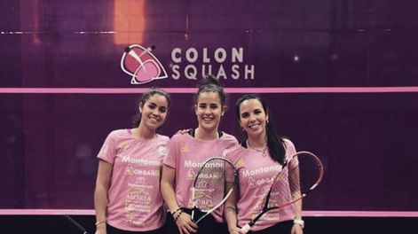 Mendoza recibe a los mejores del squash nacional