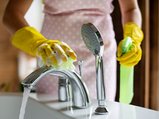los mejores trucos de limpieza: como quitar las manchas de oxido del bano en minutos