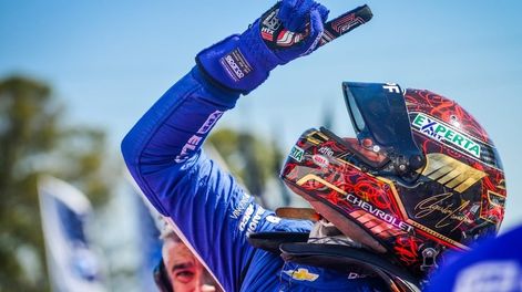 Los Andes | Agustín Canapino la rompió en el Gálvez. (TC2000)