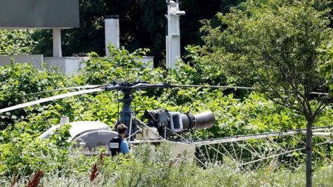 Capturaron al hombre más buscado de Francia: se había fugado en un helicóptero