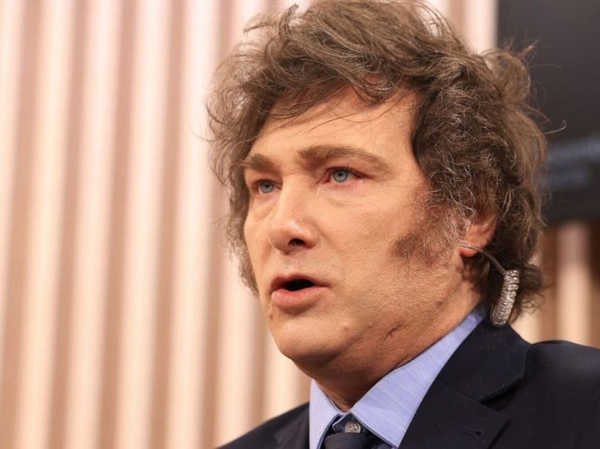 Javier Milei planea un nuevo viaje a Israel cerca de fin de mes.