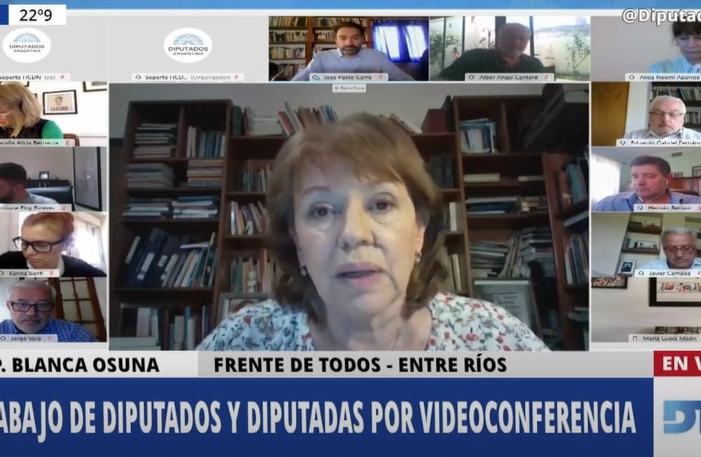 En vivo: Diputados avanza en la creación de un plan nacional de conectividad