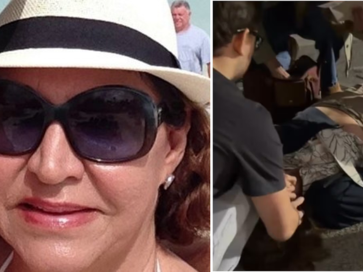 Conmoción en Brasil: una mujer murió tras caer por las escaleras mientras bajaba de un avión
