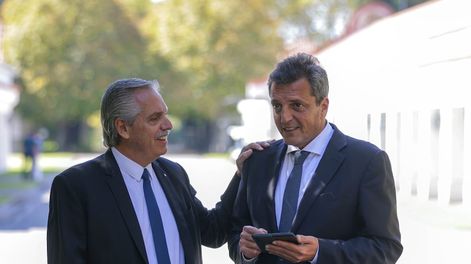 Los Andes | Alberto Fernández y Sergio Massa