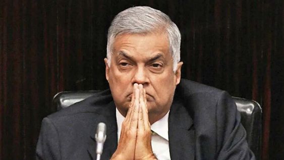 Ranil Wickremesinghe, ex primer ministro y ahora electo presidente de Sri Lanka.