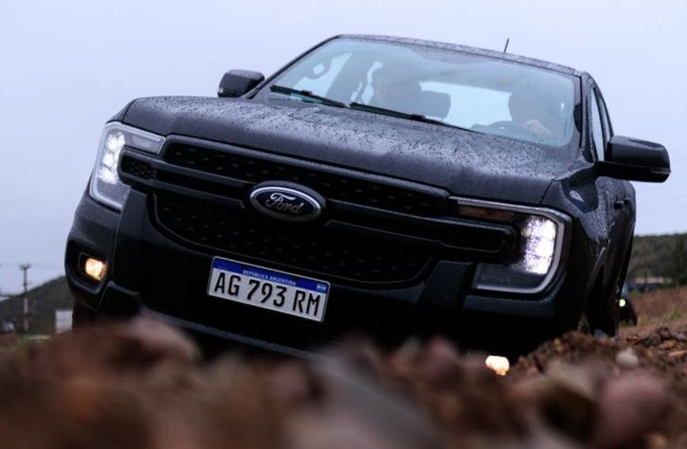 Los participantes tuvieron la oportunidad de disfrutar de un recorrido 4×4 en el que pusieron a prueba las capacidades de las diferentes versiones de la nueva Ranger.