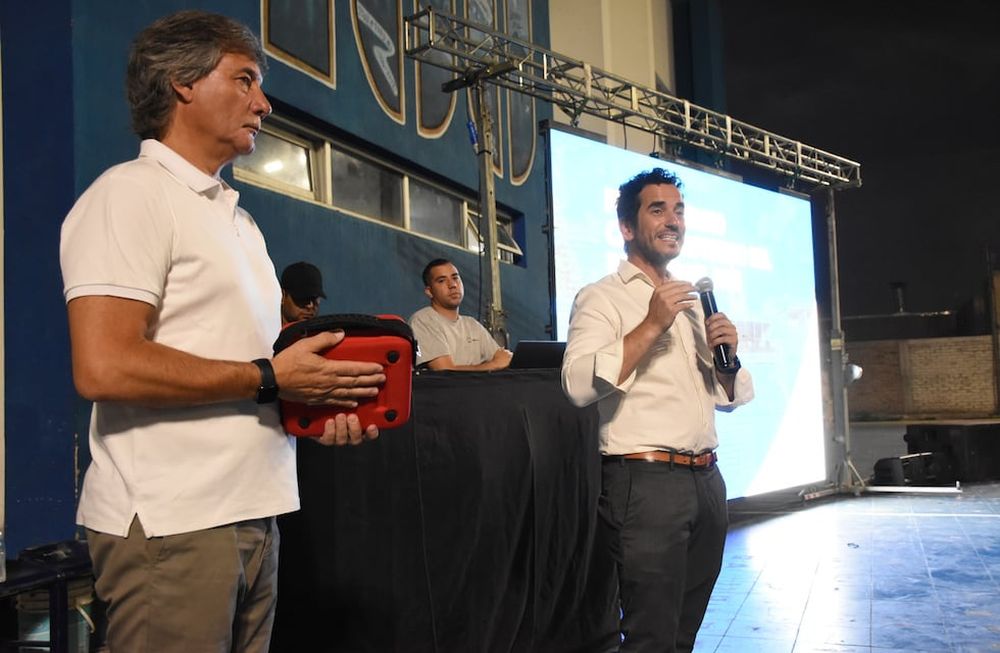 Godoy Cruz presentó el proyecto Gambarte, bajo el lema volver a casa. Foto: Mariana Villa / Los Andes