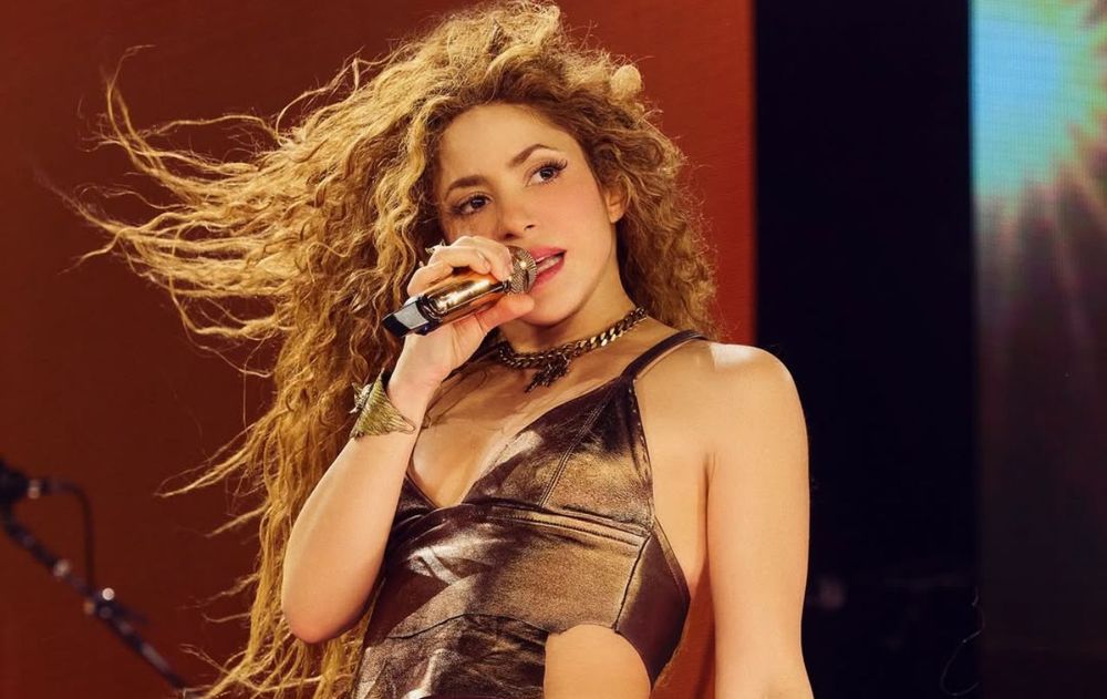  Shakira tiene dos shows en Argentina el 7 y 8 de marzo