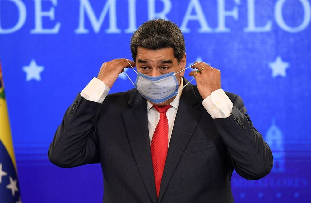 Maduro, presidente de Venezuela. (AP)