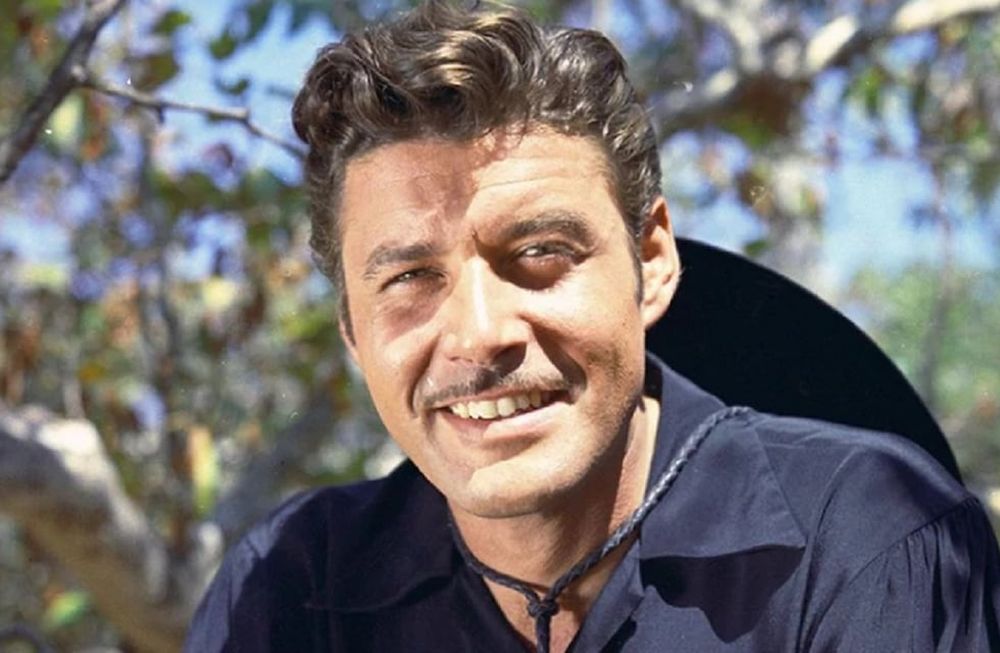 Guy Williams, el actor de El Zorro que se ganó el cariño de Argentina