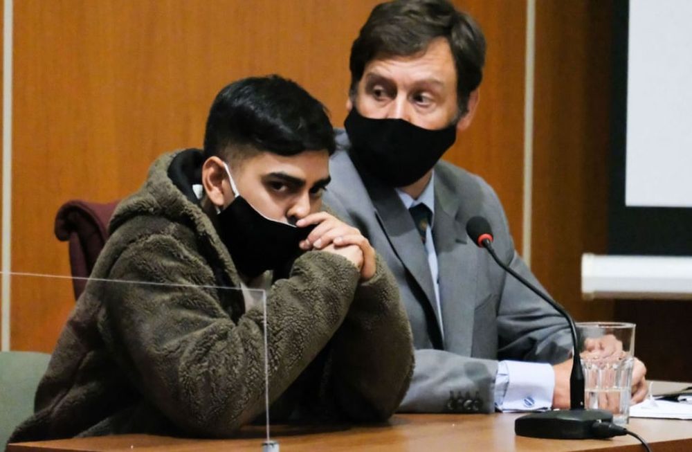 Lautaro Teruel fue condenado a 12 años de prisión por violación - Gentileza El Tribuno
