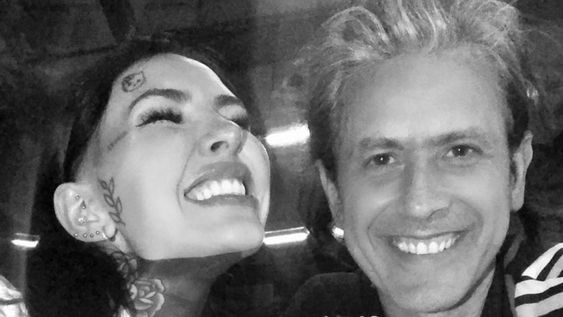Los cantantes unieron sus voces con una canción de Coti.