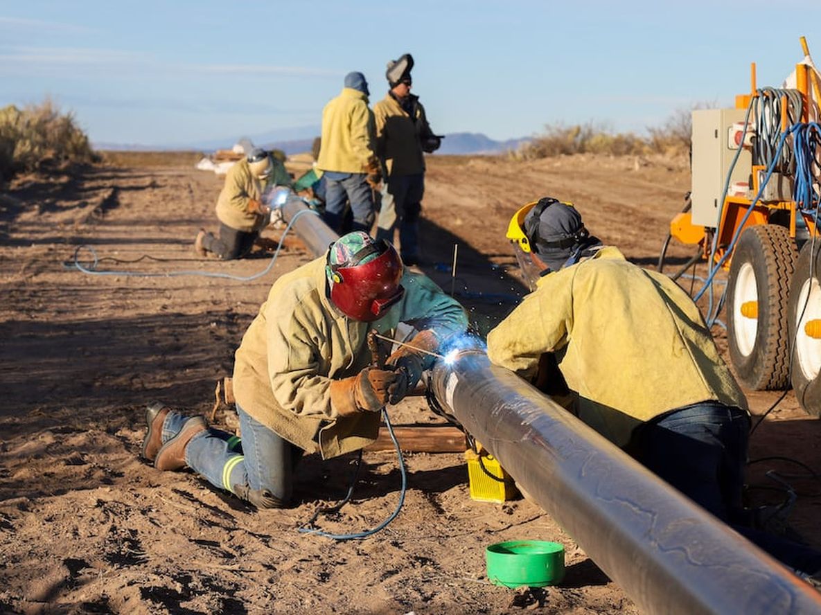 El gasoducto nuevo en San Rafael permitirá el ingreso de 26.000 usuarios a la red.