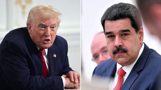 Trump no descarta la posibilidad de una guerra con Venezuela