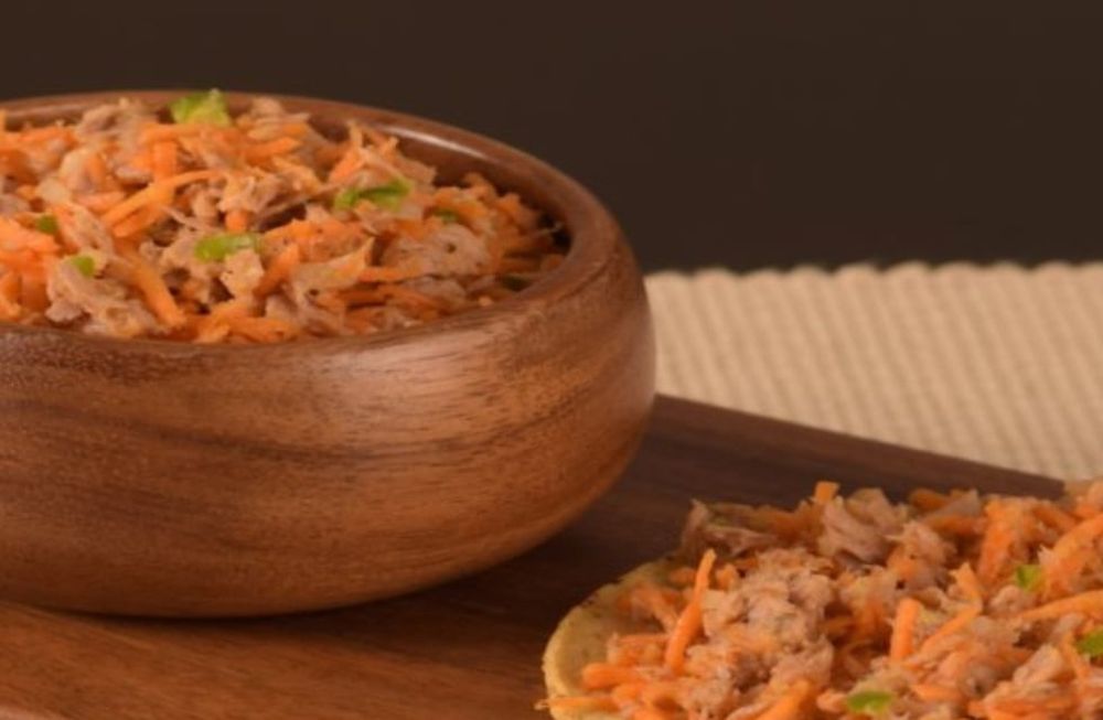Esta receta es ideal para comer en familia y con ingredientes saludables.