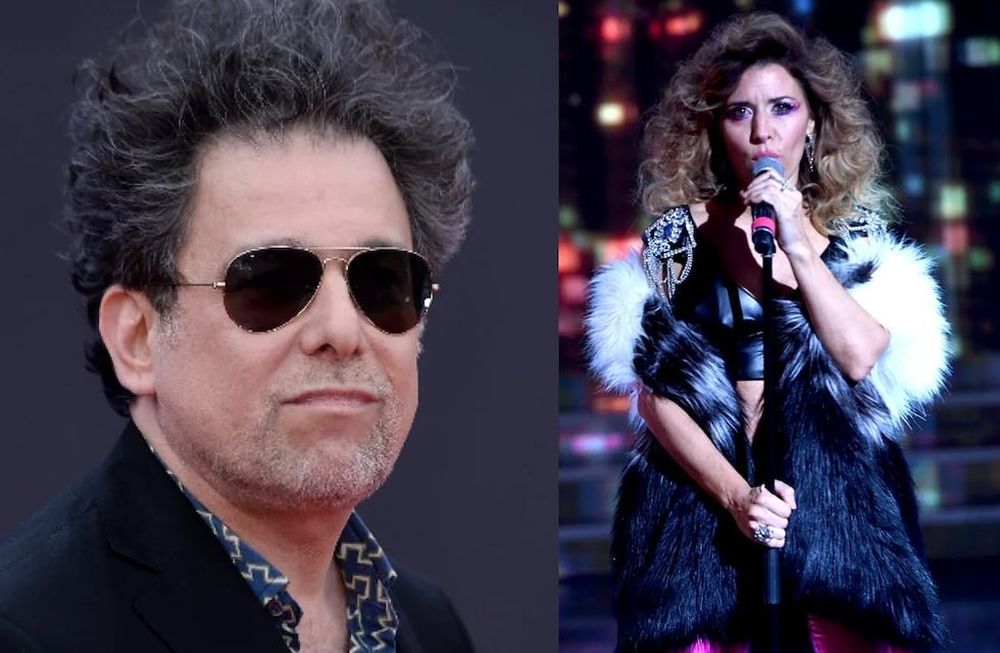 ¿Lo sabías? Mariana Brey tuvo un romance con Andrés Calamaro