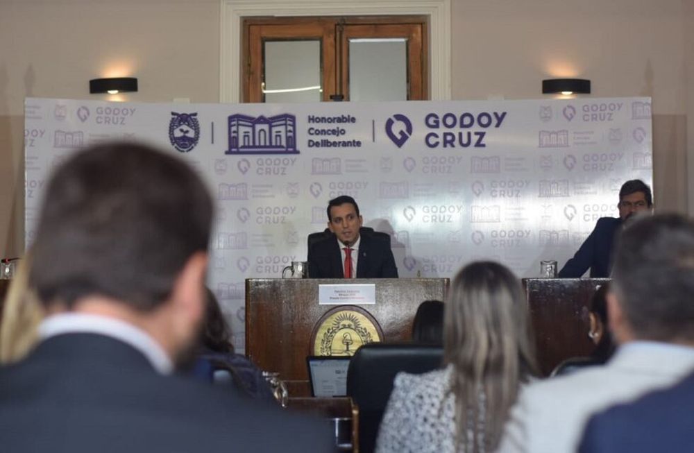 García Zalazar abrió el periodo legislativo 2022 con críticas al Gobierno nacional e importantes anuncios
