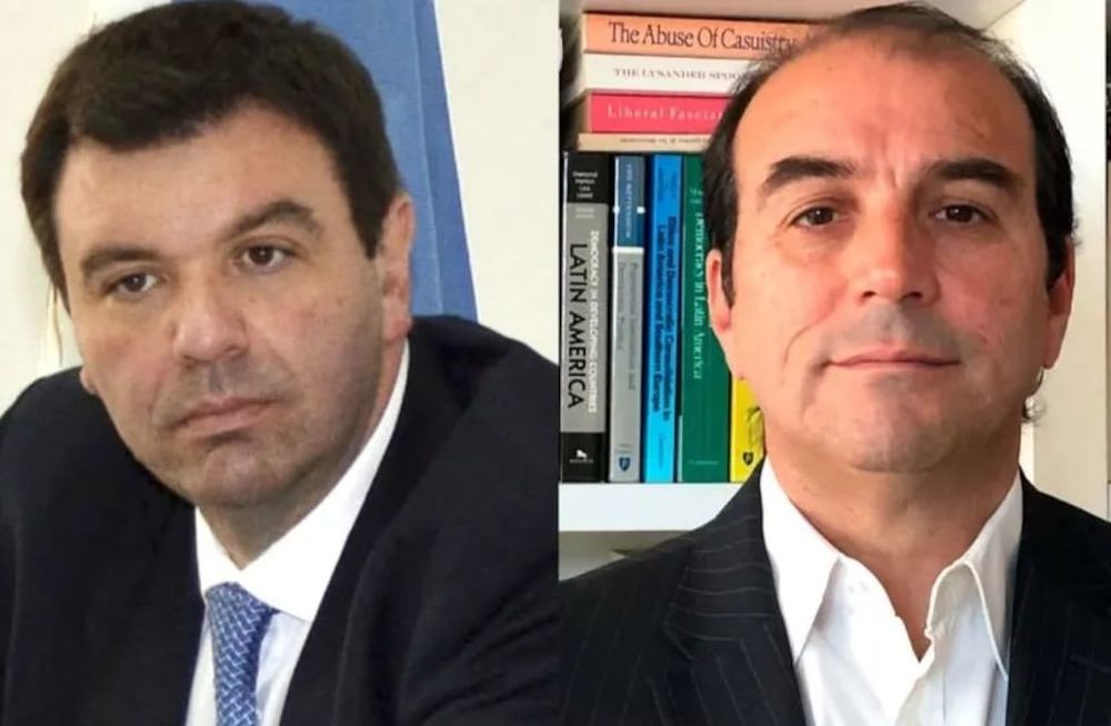Ariel Lijo y Manuel García-Mansilla. Los jueces fueron oficializados por el Poder Ejecutivo para ocupar los cargos vacantes de la Corte Suprema.