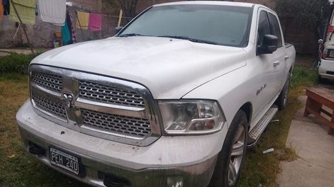 Los Andes | Una camioneta no tenía papeles. Gentileza Ministerio de Seguridad.