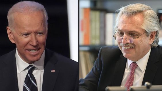 “Espero continuar trabajando juntos para afrontar la crisis climática”, dice la carta de Biden. Télam