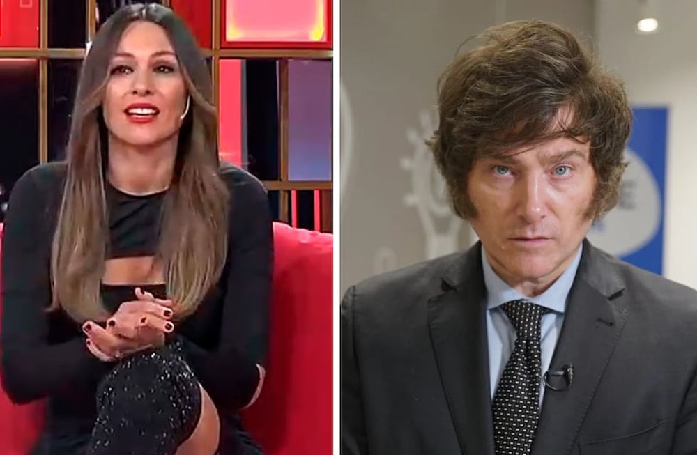 La modelo reflexionó sobre la victoria de Javier Milei.