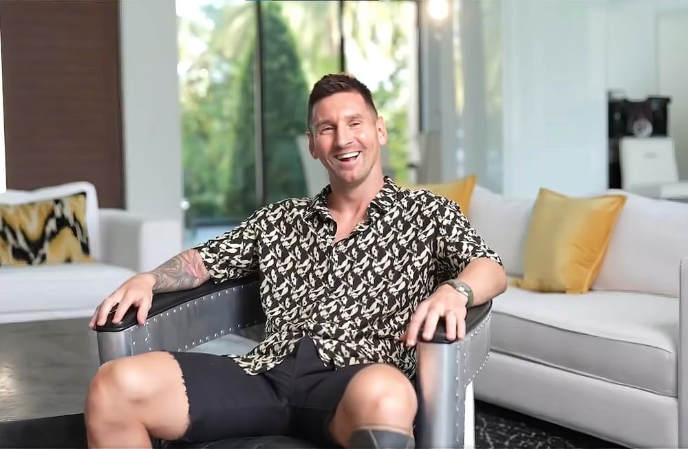 El museo de Leo Messi en su casa
