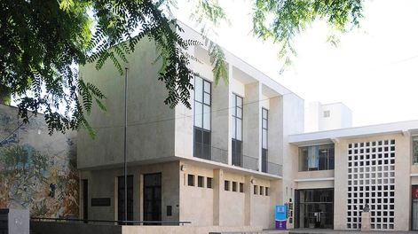Biblioteca San Martín. / imagen ilustrativa