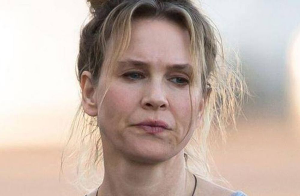 Renée Zellweger se muestra sin maquillaje