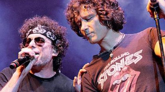 Calamaro y Bunbury lanzan videoclip tributo a Cerati