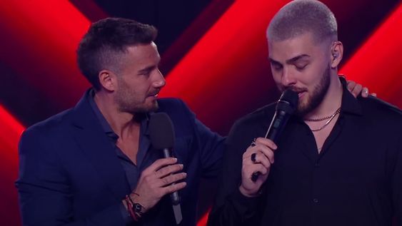 El participante de La Voz Argentina que casi no sube al escenario.
