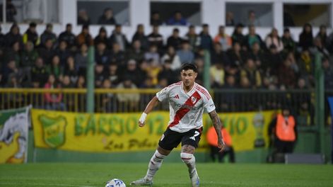 Los Andes | Adam Bareiro recibió una oferta de Al-Rayyan / Foto: River Plate