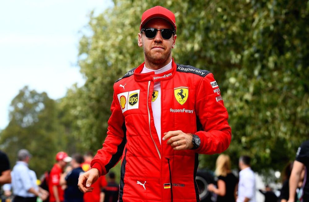 Sebastian Vettel se va de Ferrari una vez que termine el 2020